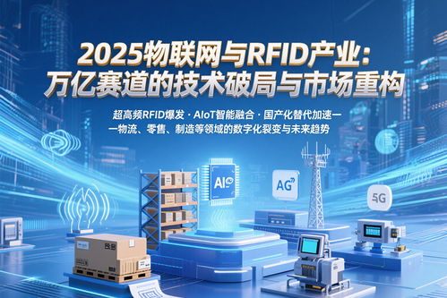 2025物联网与RFID产业 万亿赛道的技术破局、市场重构与技术服务新生态